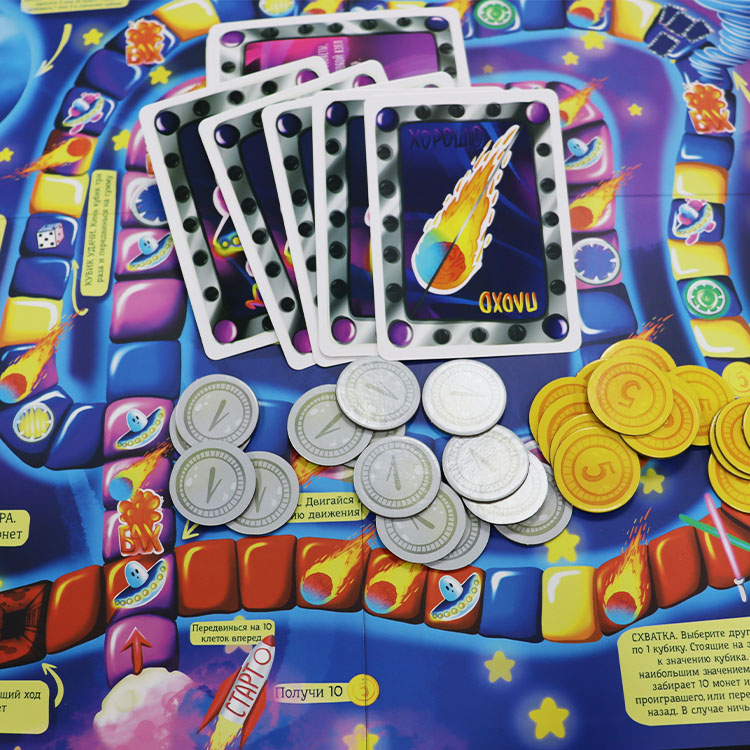 Custom Board Game Manufacturer OEM/ODM 