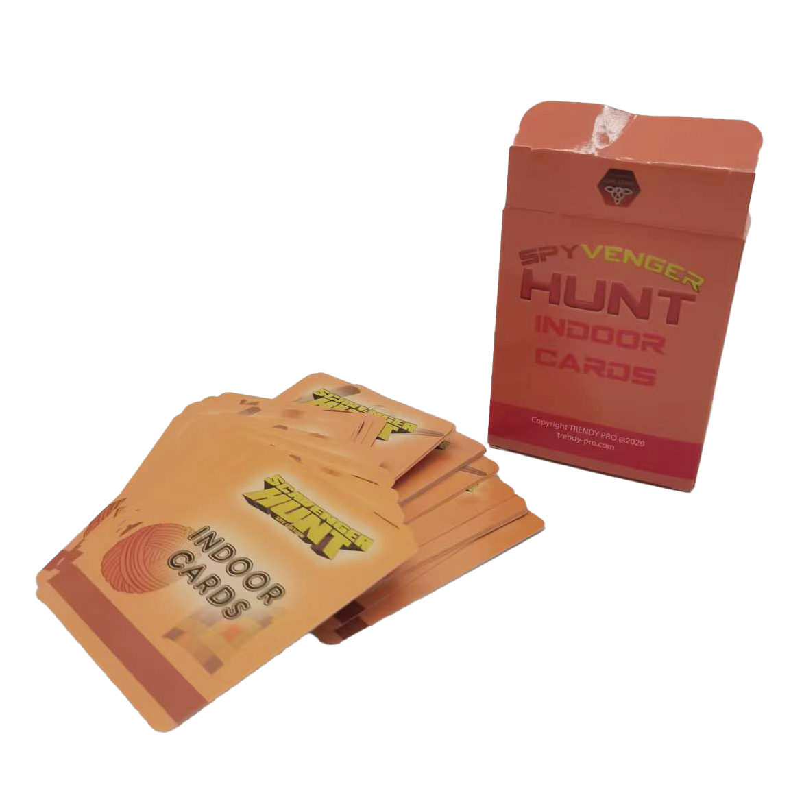 OEM Custom na Scavenger Hunt Spy Adventure Card Game, Tagagawa ng Mga Interaktibong Laro ng Paghahanap ng Kayamanan na Binebenta sa Saka
