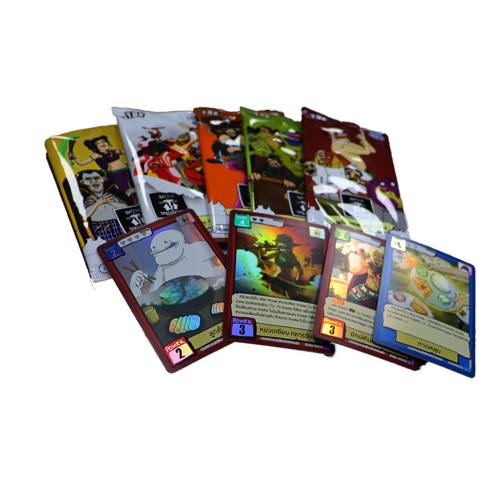 OEM Custom Thailand TCG Manufacturer and Wholesale Supplier for Global Brands