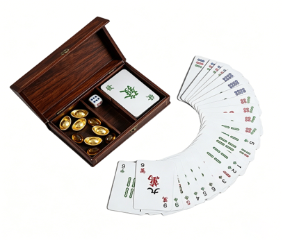How to Print Bulk Logo Playing Cards at Chensheng?