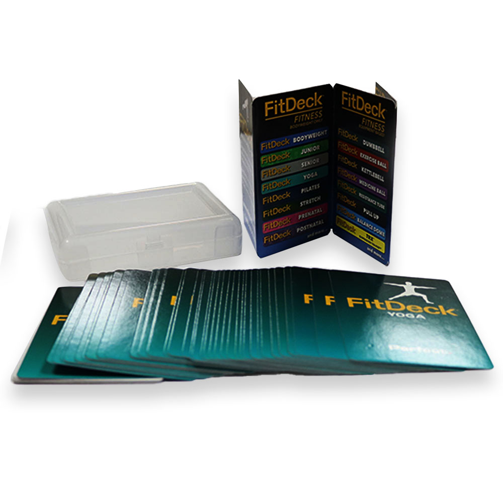 FitDeck Multi-Theme Fitness Card Game OEM Chensheng