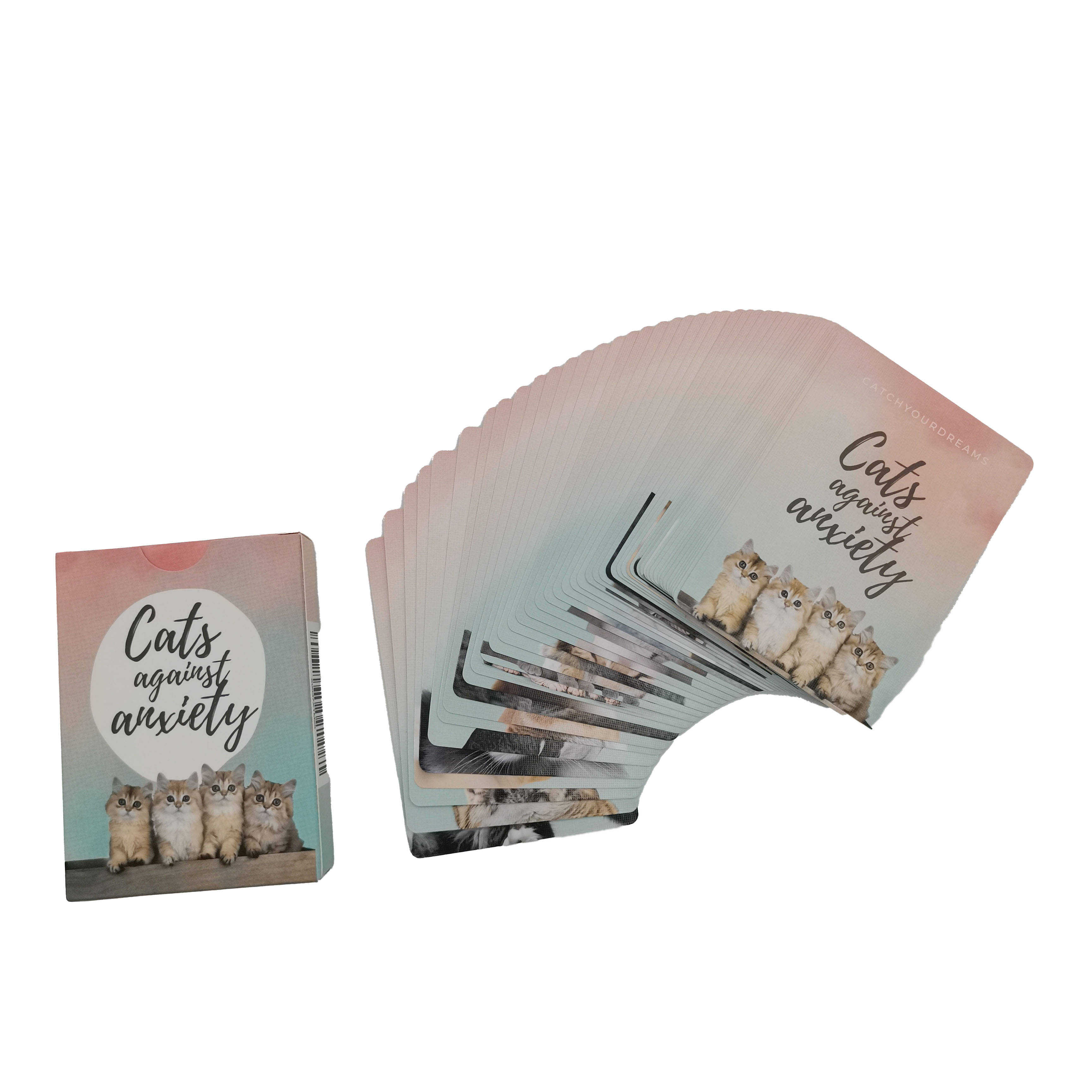 OEM Custom “Dogs Against Anxiety” Card Game Manufacturer Wholesale Supplier Personalized TCG & Board Game Printing Solutions