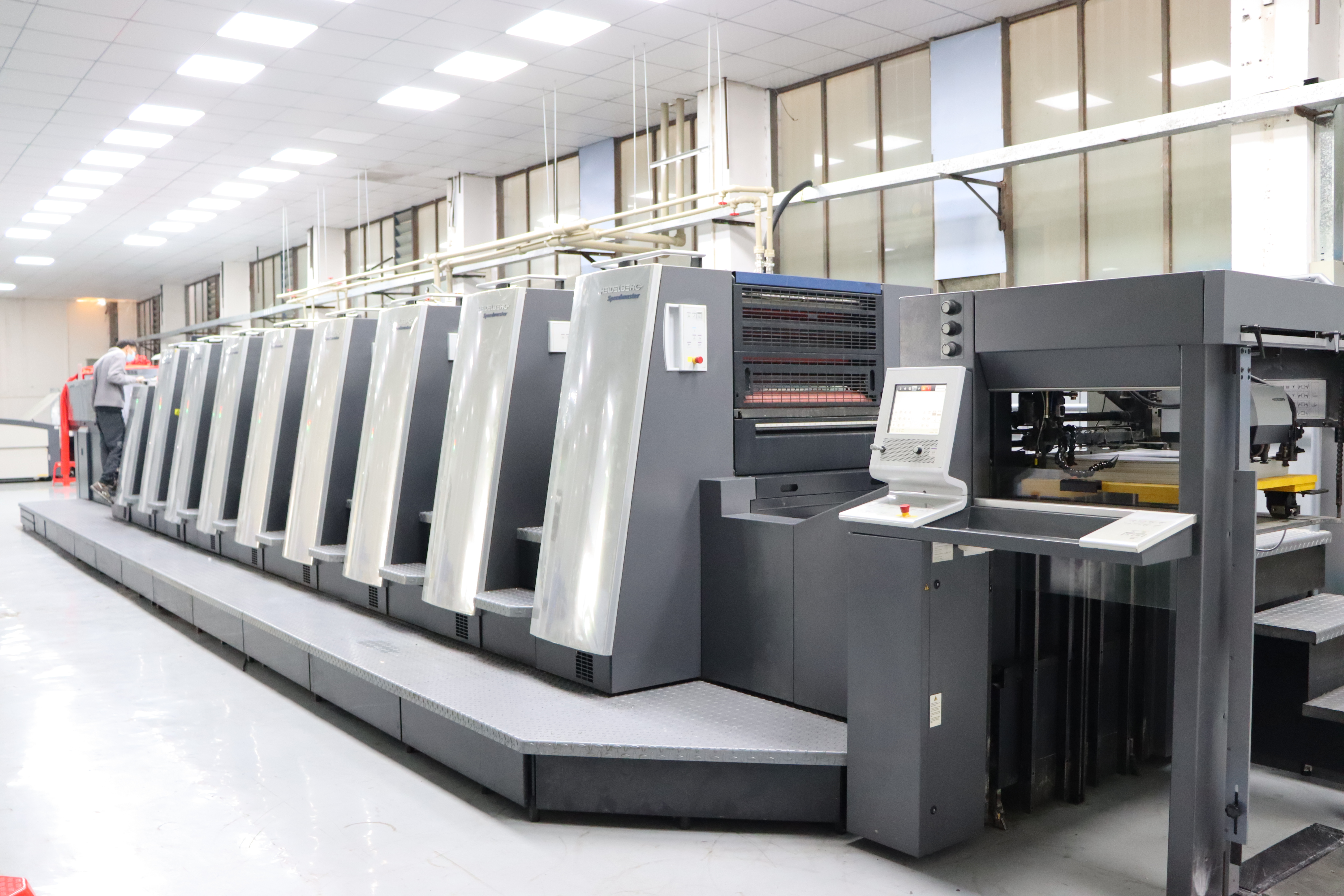 2. Offset printing