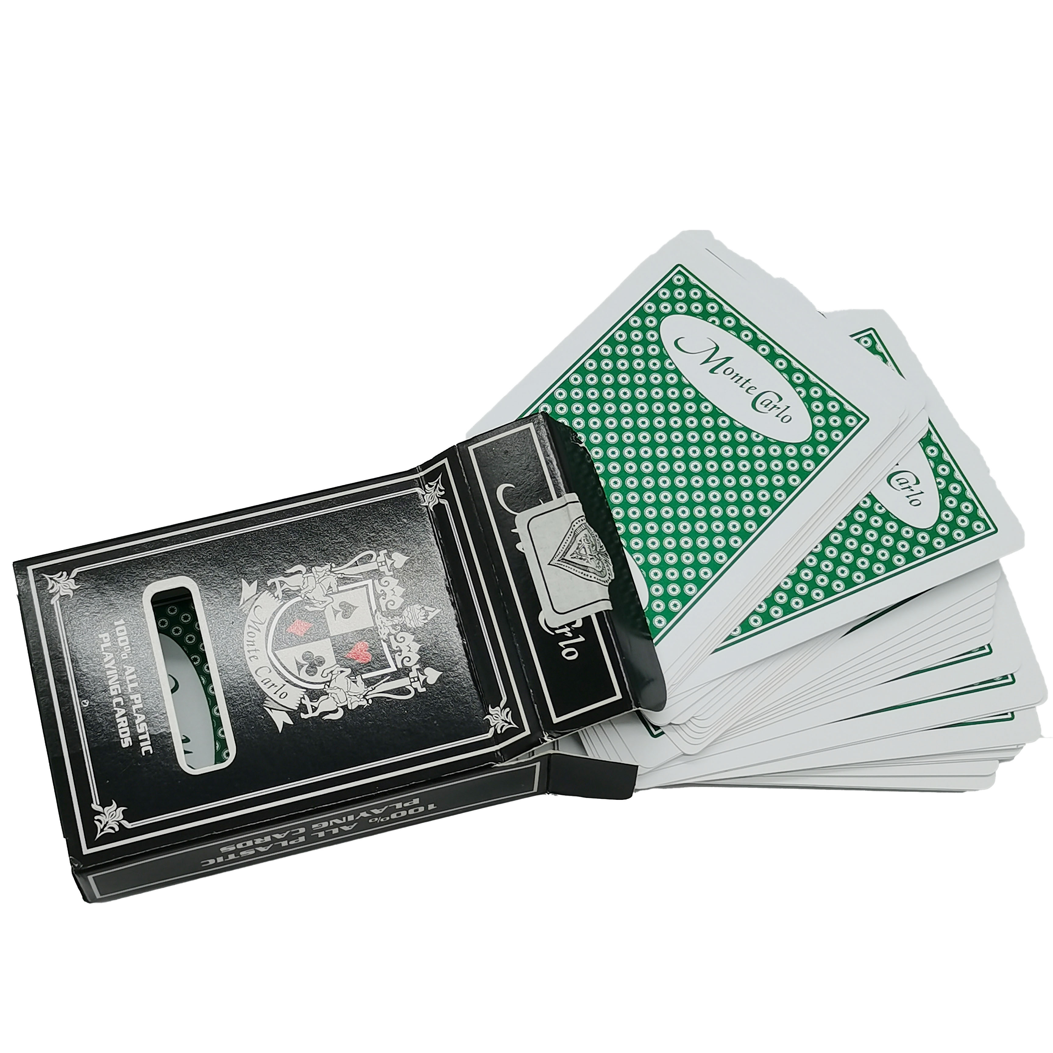 Custom Waterproof Matte Finish PVC Playing Cards for Durable OEM ODM Use