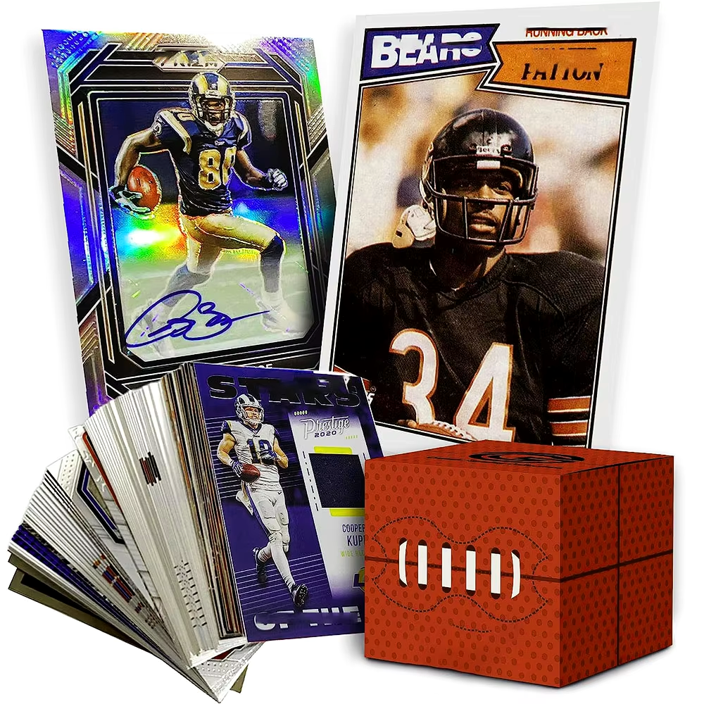 Why Are Chensheng Personalized Football Cards in Demand?