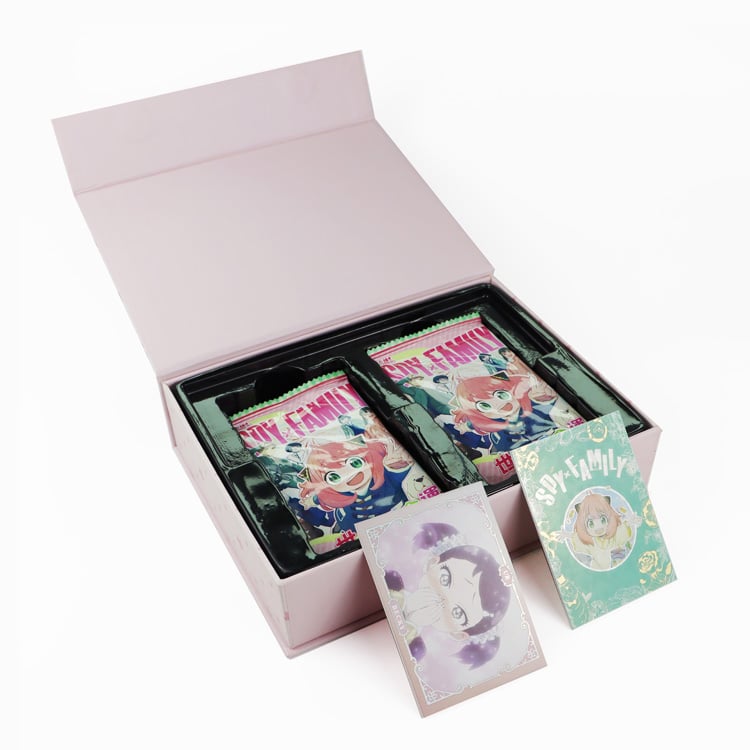 OEM Custom SPY x FAMILY Trading Card Game Manufacturer and Wholesale Supplier