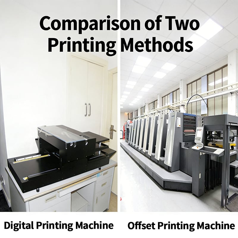 Difference Between Digital Printing and Offset Printing