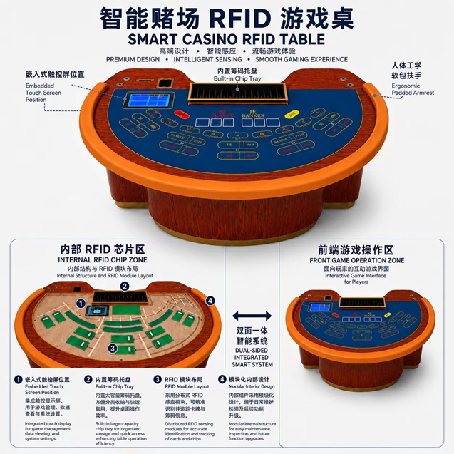 SMART TABLE Casino Table Intelligence Architecture & Teknisk Præsentation