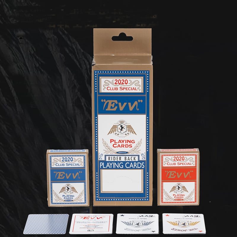 EVV 2020 Club Special Limited Edition Playing Cards Two Deck Set