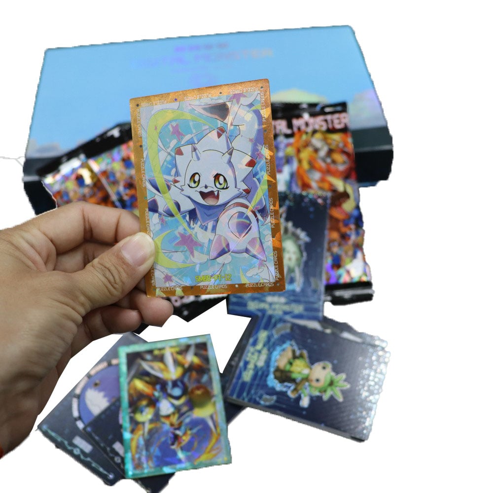 OEM Brugerdefineret Digimon TCG Producent og Engrosleverandør