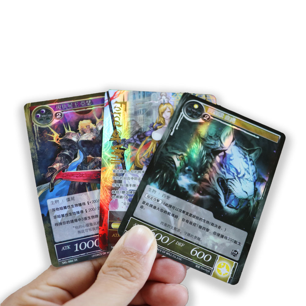 OEM Custom Force of Will TCG Manufacturer & Wholesale Supplier