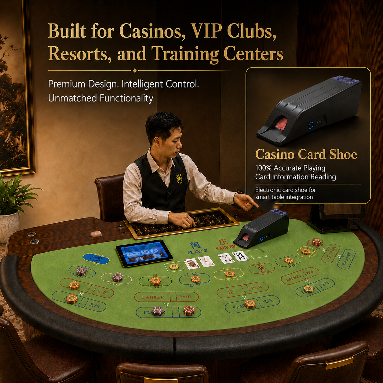 Casino RFID Table System: A Smarter Platform for Modern Gaming Operations