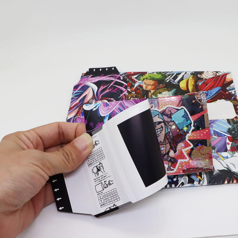 OEM Custom One Piece Tear-Off Card TCG – Professional Manufacturer & Wholesale Supplier