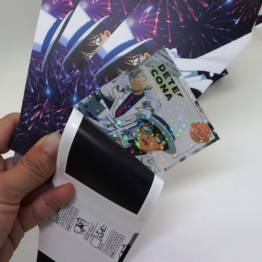 OEM Custom Conan Tear-Off Fun Trading Card Game Manufacturer and Wholesale Supplier