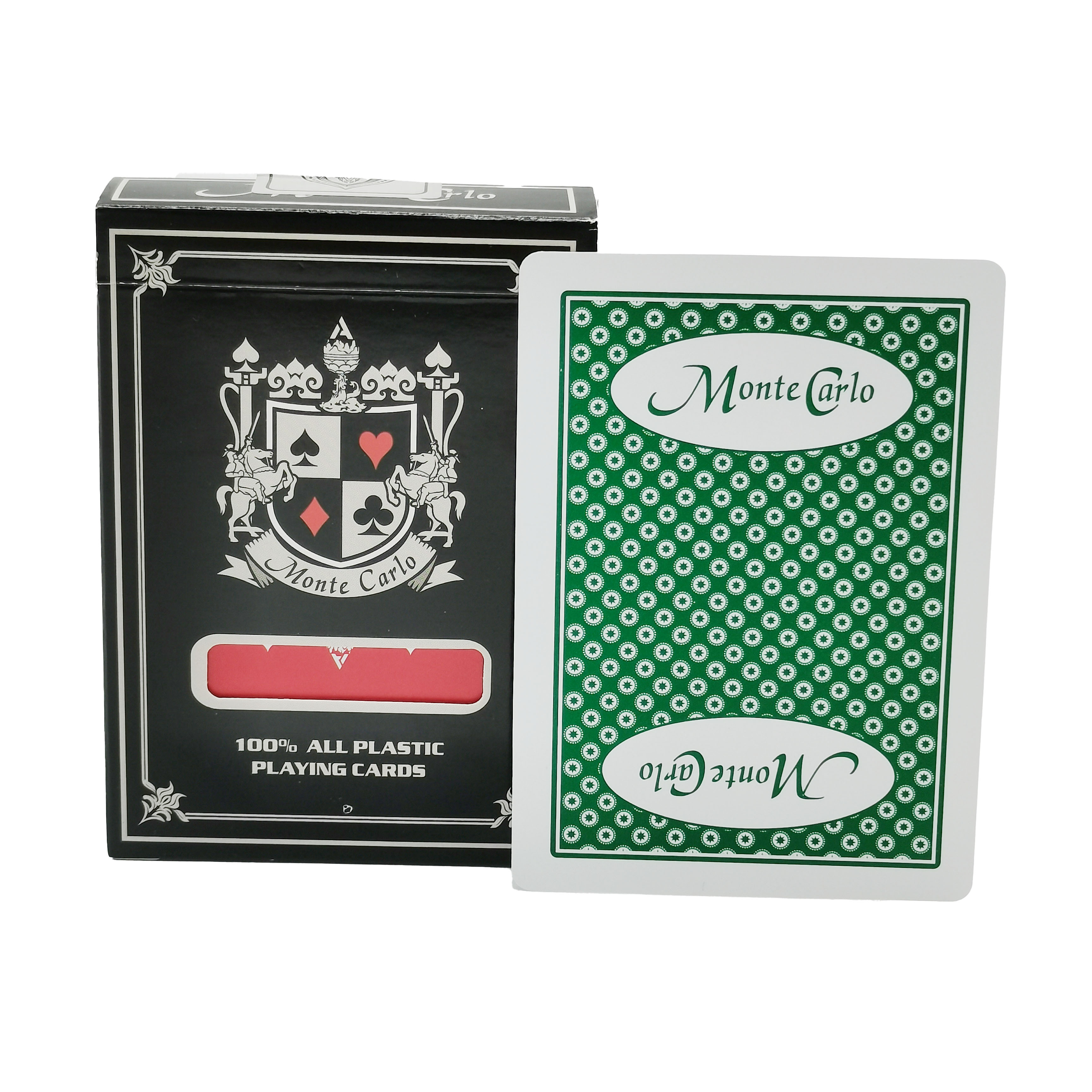 Custom Waterproof Matte Finish PVC Playing Cards for Durable OEM ODM Use