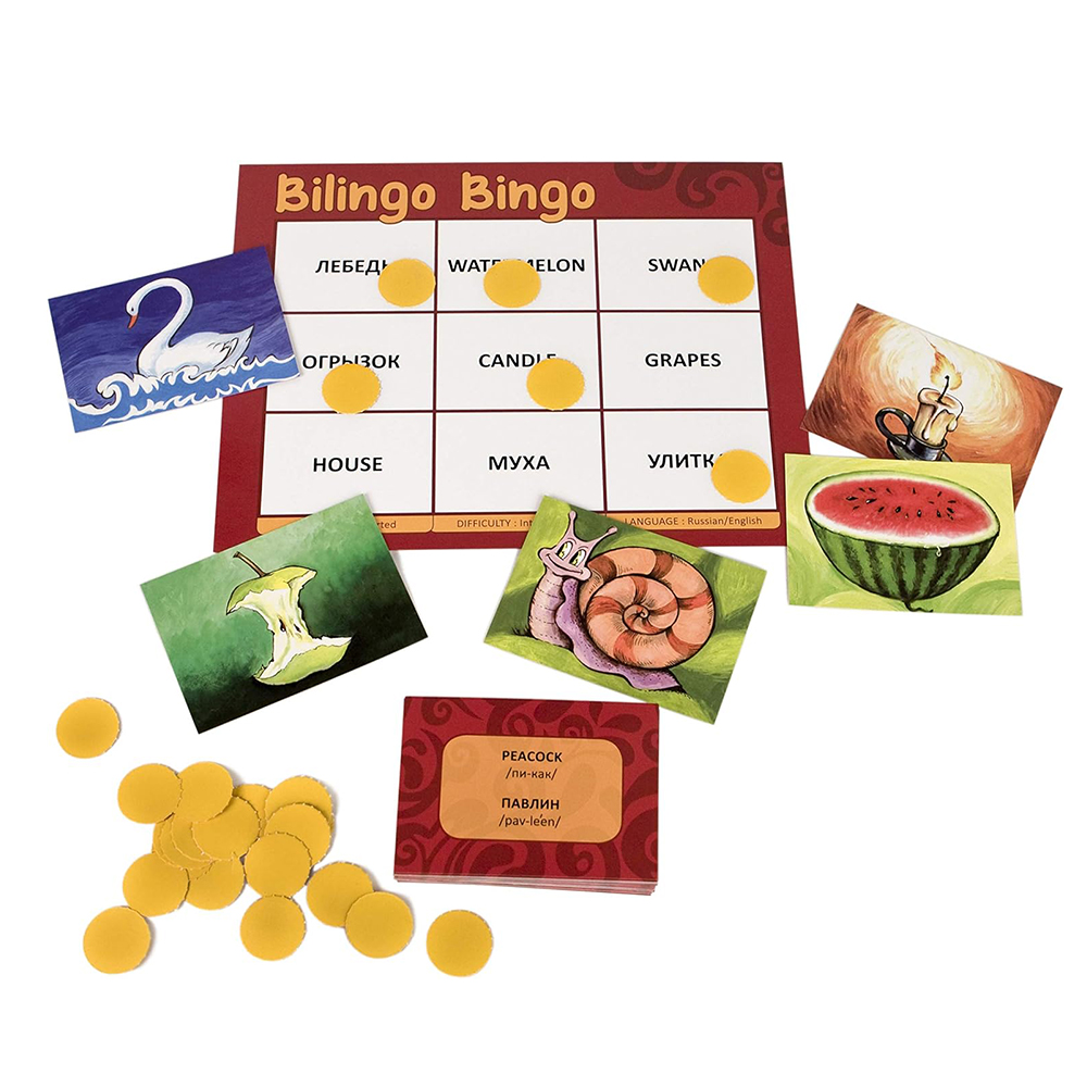 OEM Custom Bilingo Bingo Board Game Manufacturer and Wholesale Supplier for Global Buyers