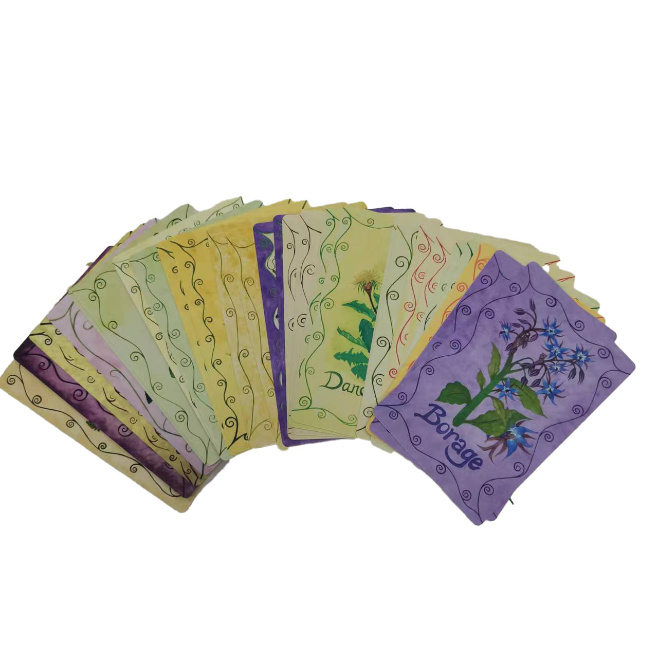OEM Custom Plant Friends Memory Card Game Manufacturer Wholesale Educational Nature Themed Game Cards Supplier Chensheng Printing