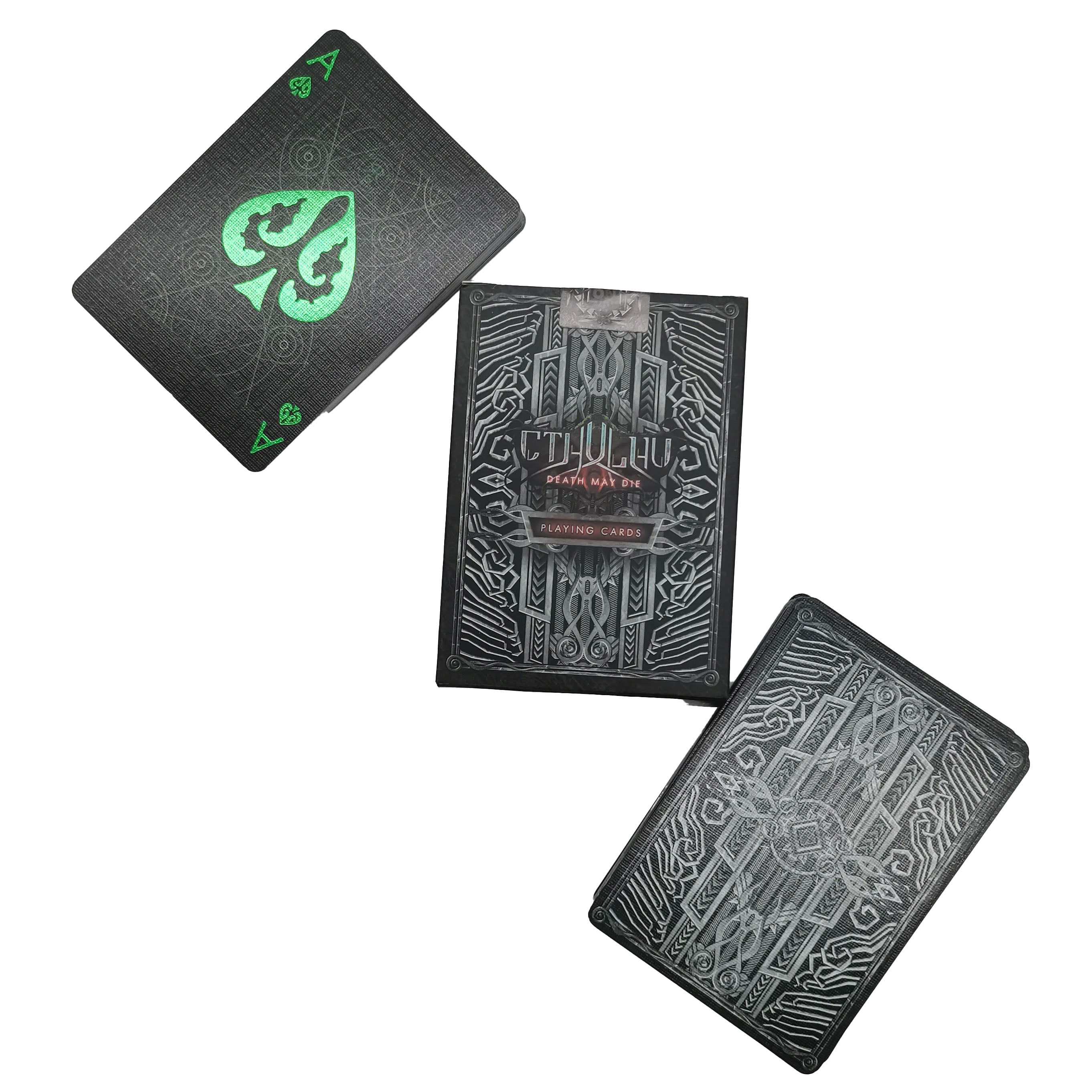Cthulhu Mythos Glow in the Dark Playing Cards - Collector‘s Edition