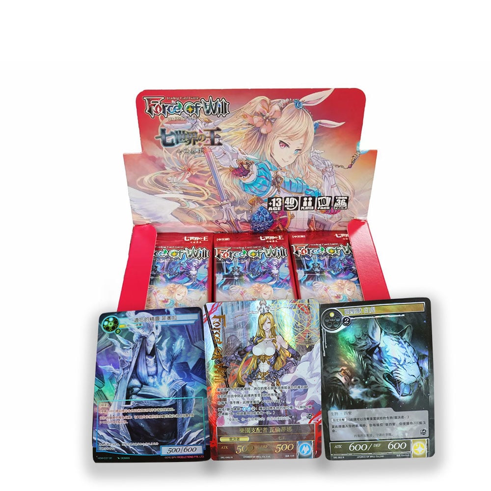 OEM Custom Force of Will TCG Manufacturer & Wholesale Supplier