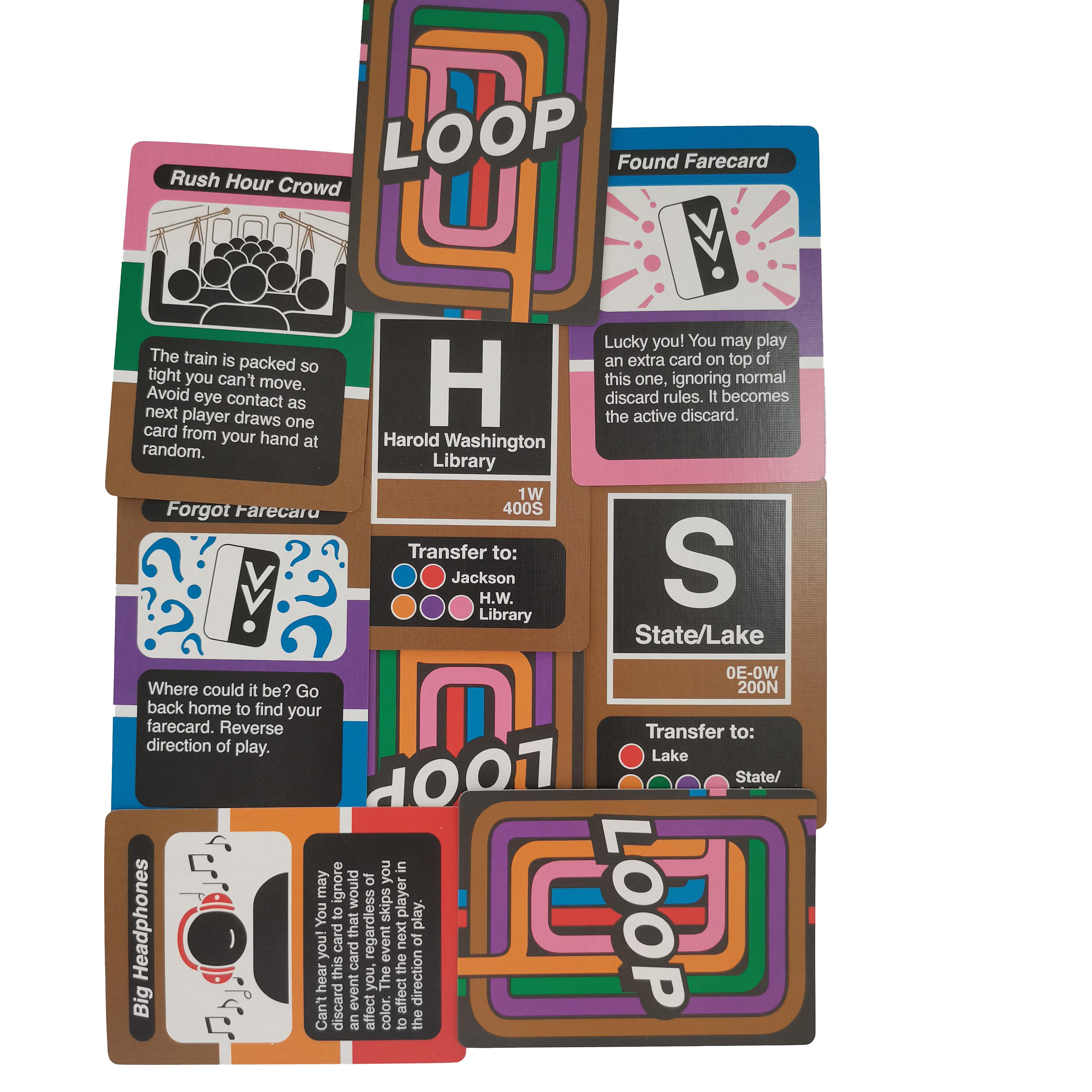 OEM Custom “LOOP: The Elevated Card Game” Manufacturer Wholesale Card Game Production & Full Set Customization Services