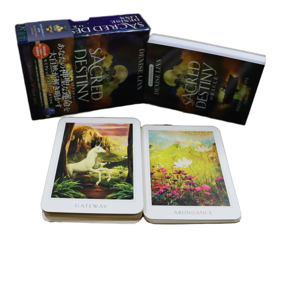 OEM Custom Sacred Destiny Oracle Cards — Professional Wholesale Manufacturer Support for Custom Spiritual Decks