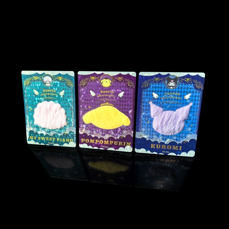 OEM Custom Flocked Cards Manufacturer & Wholesale Supplier