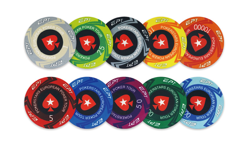 Premium Composite Poker Chips 11.5g Casino Grade Metal Insert Custom OEM