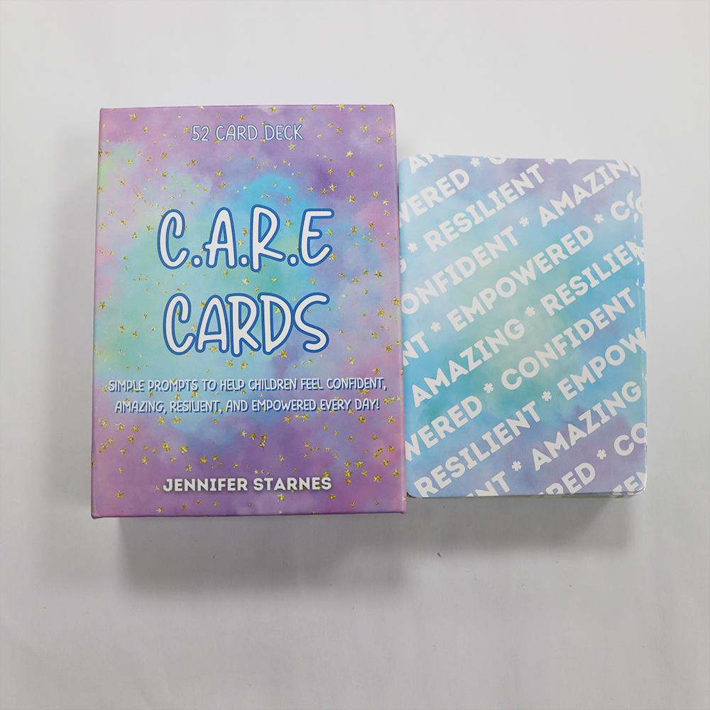 OEM Custom Care Cards – Professional Manufacturer, Wholesale Supplier & Customizable Printing Solutions