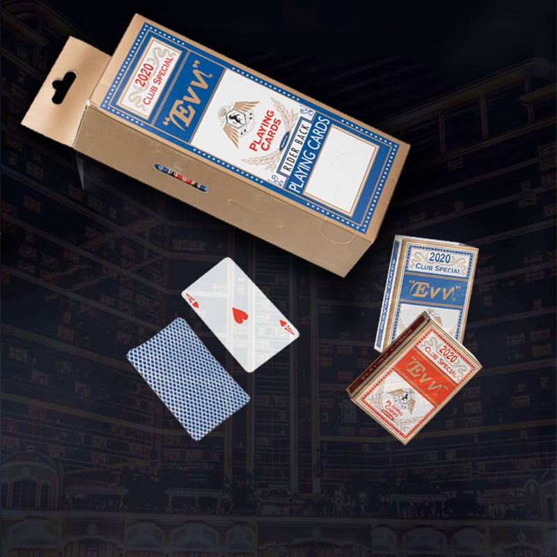 EVV 2020 Club Special Limited Edition Playing Cards Two Deck Set