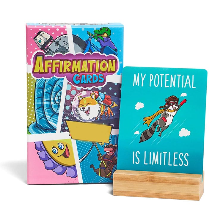 OEM Custom Affirmation Cards Manufacturer Bulk Printing, Customized Designs, Packaging Solutions for Global Wholesalers