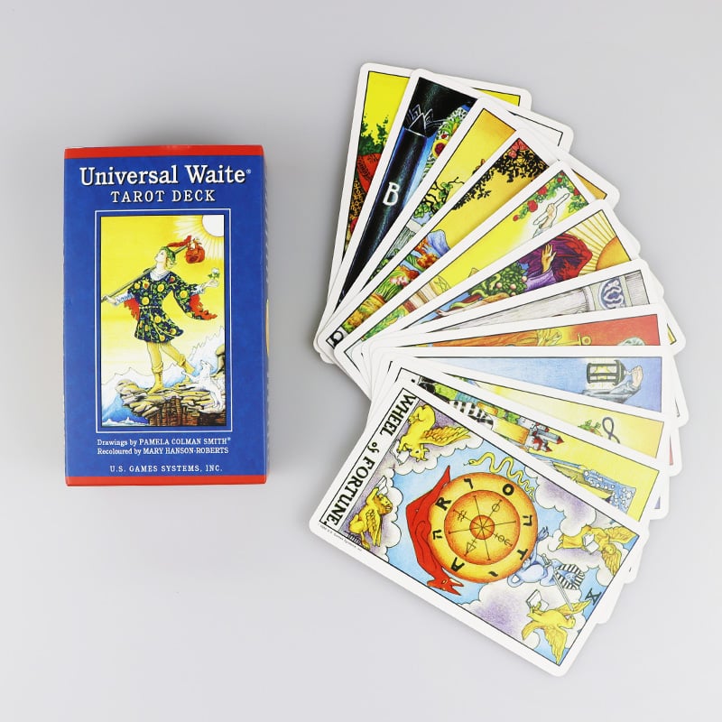 Universal Waite Tarot Deck Classic Beginner Set with Guide Book OEM ODM