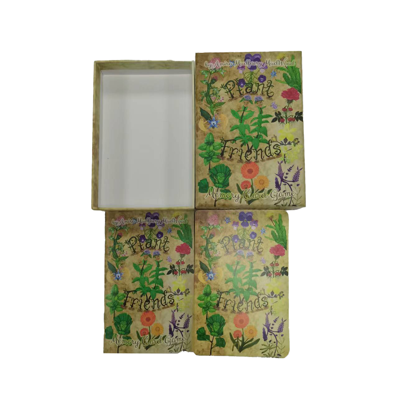 OEM Custom Plant Friends – producent hurtowy edukacyjnej pamięciowej gry karcianej o tematyce przyrodniczej, dostawca kart do gier, Chensheng Printing