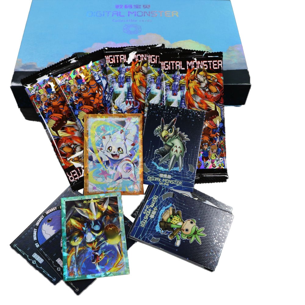 OEM Brugerdefineret Digimon TCG Producent og Engrosleverandør