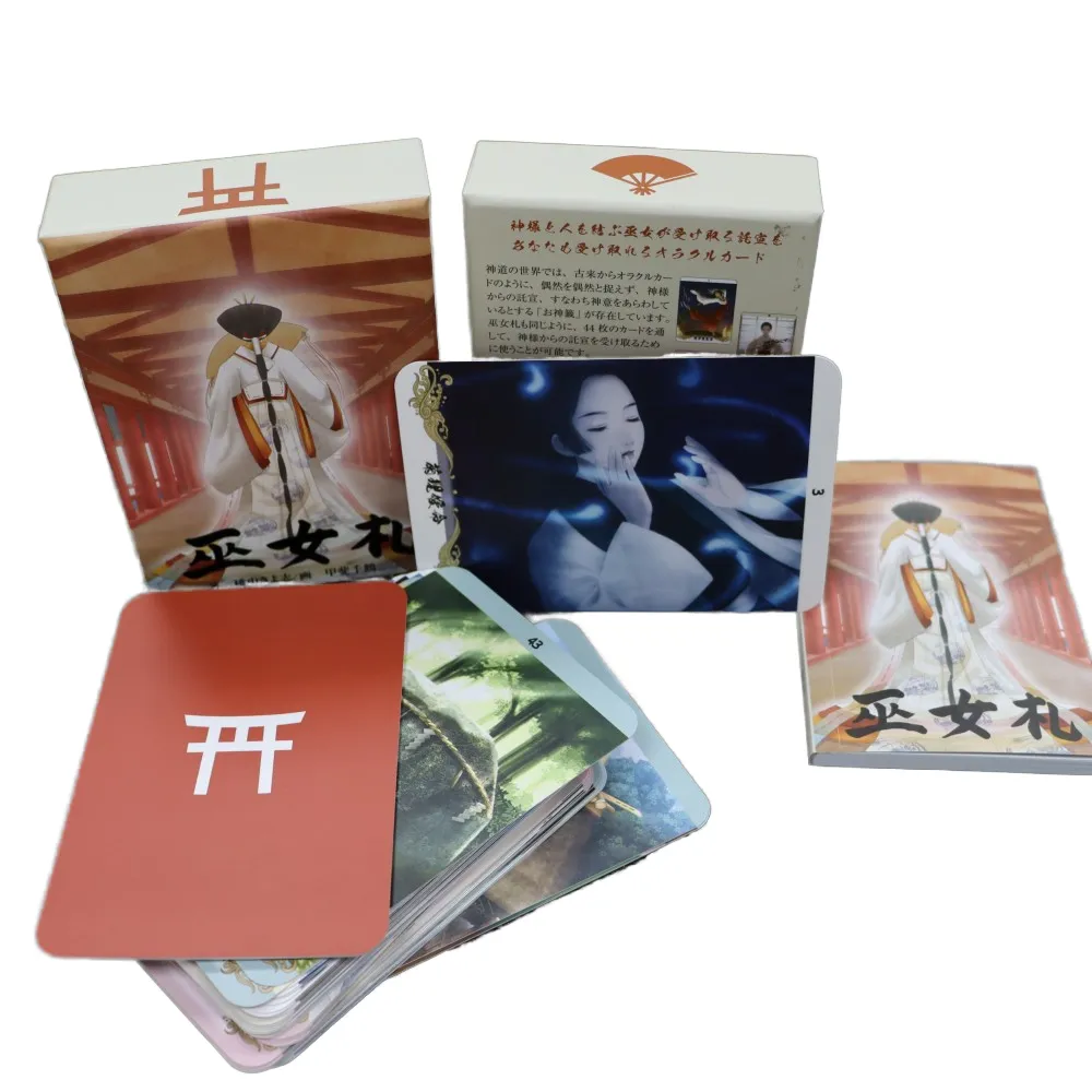 How to Produce Rounded Corner Oracle Cards Professionally?