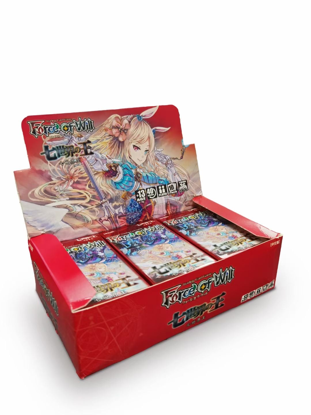OEM Custom Force of Will TCG Manufacturer & Wholesale Supplier