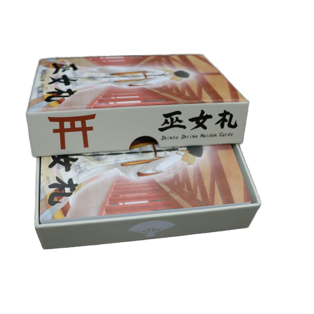 OEM Custom “Miko Oracle Cards – Shinto Shrine Maiden Spiritual Deck” Wholesale Manufacturer & Custom Printing Services