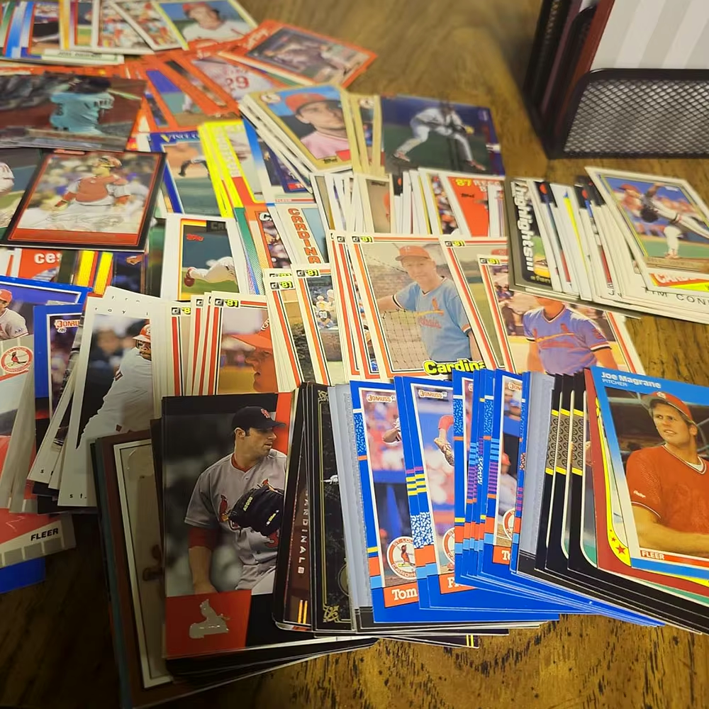Custom Printed Sports Trading Cards Wholesale Manufacturer for Global Collectors and Brands