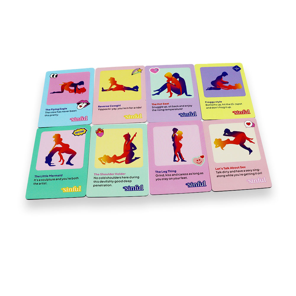 OEM Custom “sinful” Adult-Themed Card Game Manufacturer | Wholesale Couples Card Game Supplier