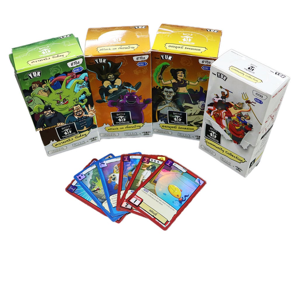 OEM Custom Thailand TCG Manufacturer and Wholesale Supplier for Global Brands