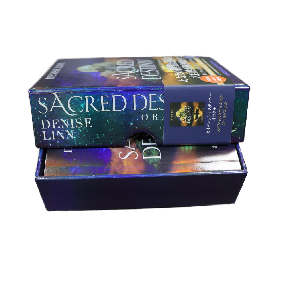 OEM Custom Sacred Destiny Oracle Cards — Professional Wholesale Manufacturer Support for Custom Spiritual Decks