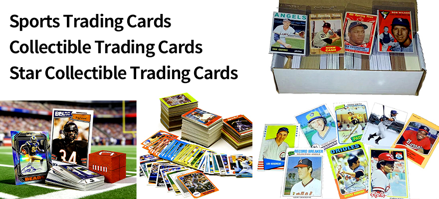 Custom Sports Trading Cards | Wholesale Collectible NBA, Soccer, NFL Star Cards