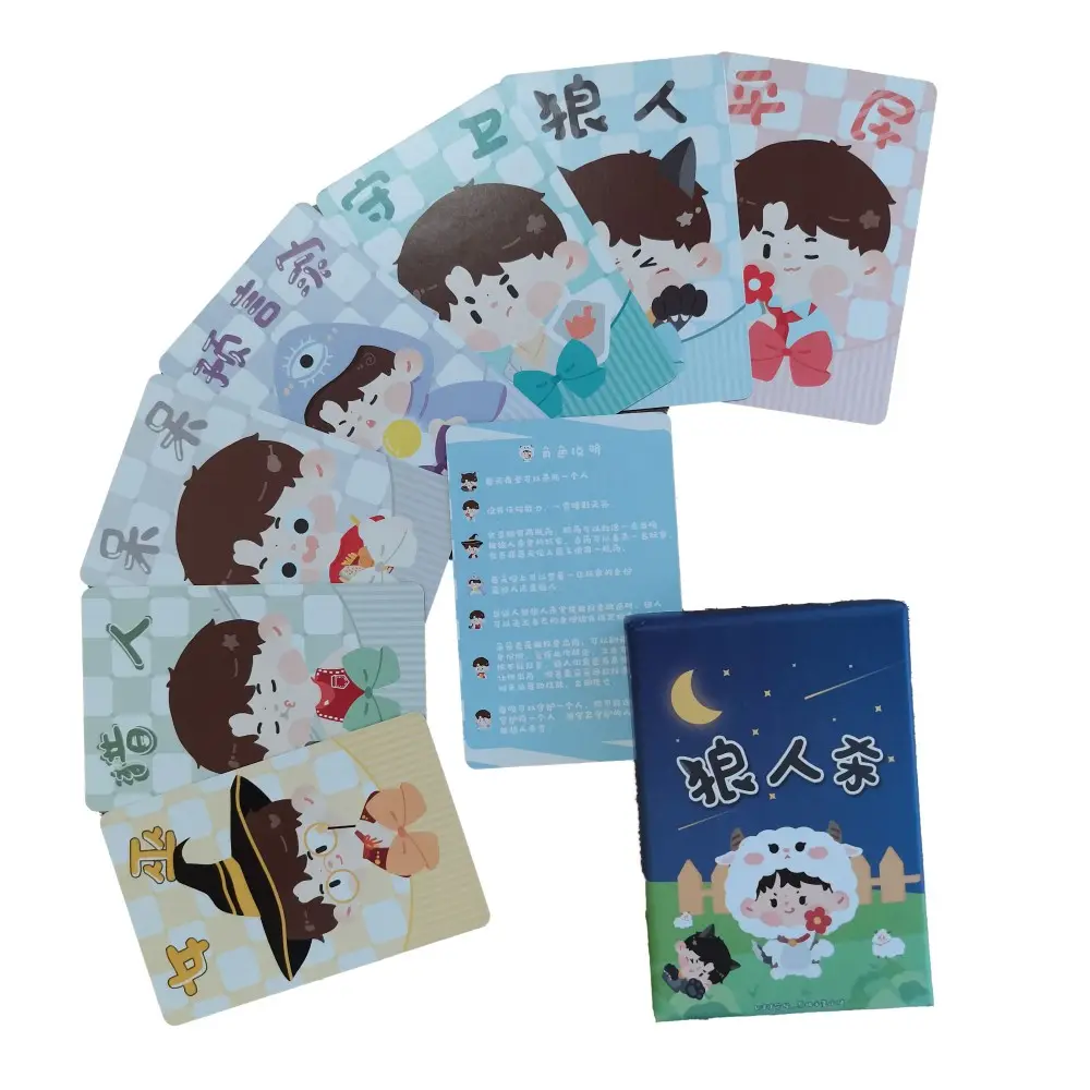 Why Choose Chensheng OEM for Creator-Owned Card Games?