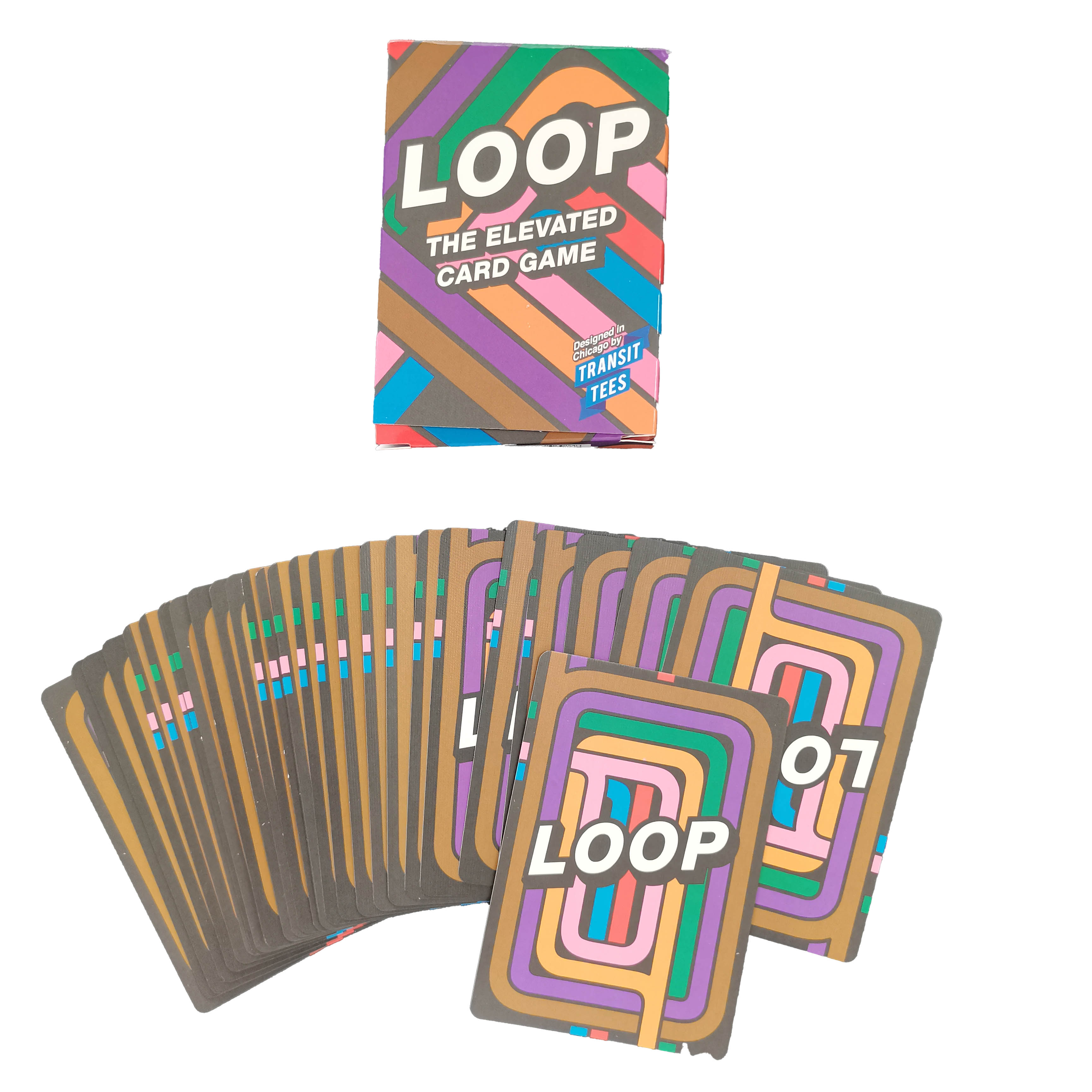 OEM-Kundenspezifischer „LOOP: The Elevated Card Game“ Hersteller, Großhandelsproduktion von Kartenspielen und vollständige Set-Anpassungsdienstleistungen