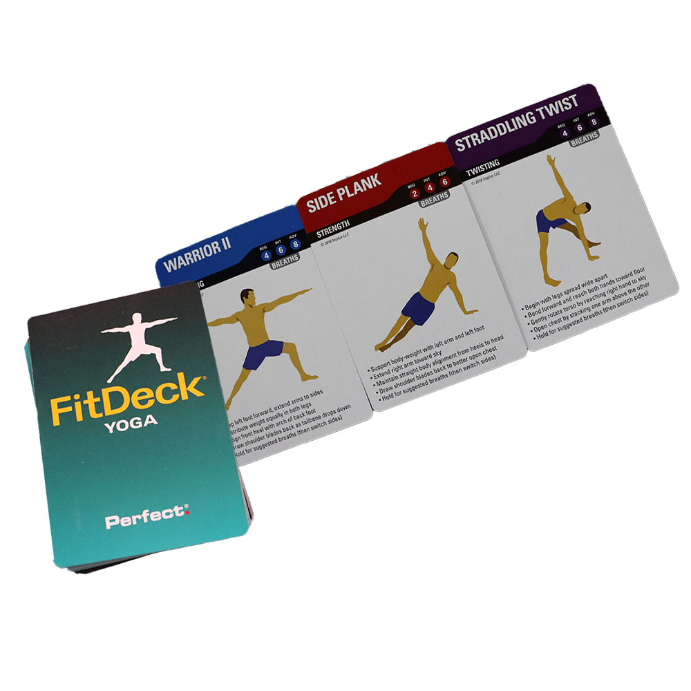 OEM Custom FitDeck Multi-Theme Fitness Card Game – Manufacturer, Wholesale, and Fully Customizable Training Decks