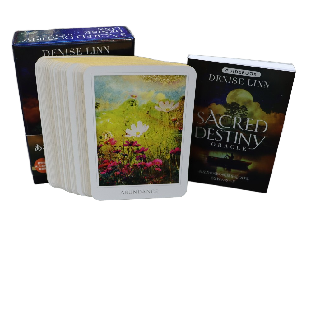 OEM Custom Sacred Destiny Oracle Cards — Professional Wholesale Manufacturer Support for Custom Spiritual Decks