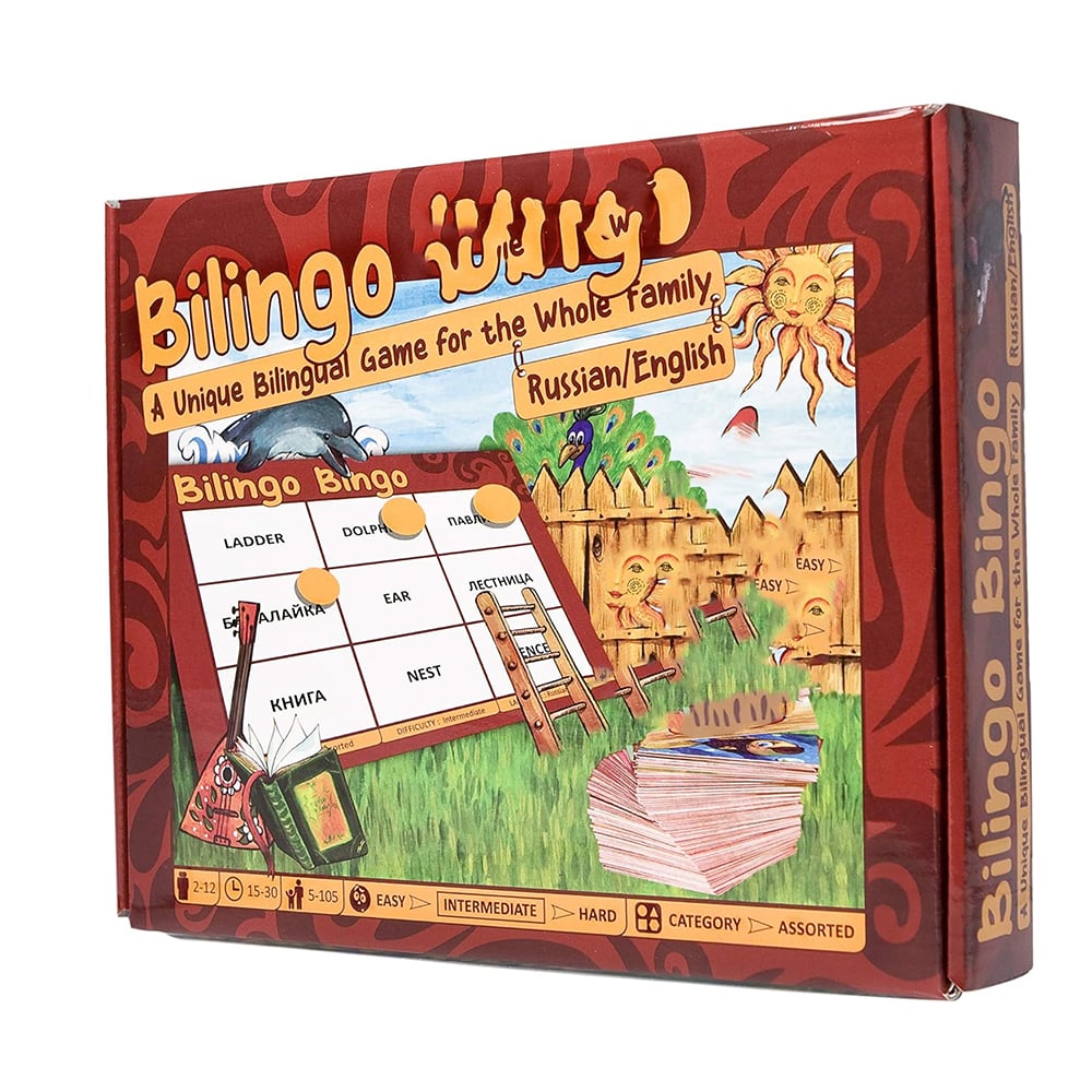OEM Custom Bilingo Bingo Board Game Manufacturer and Wholesale Supplier for Global Buyers