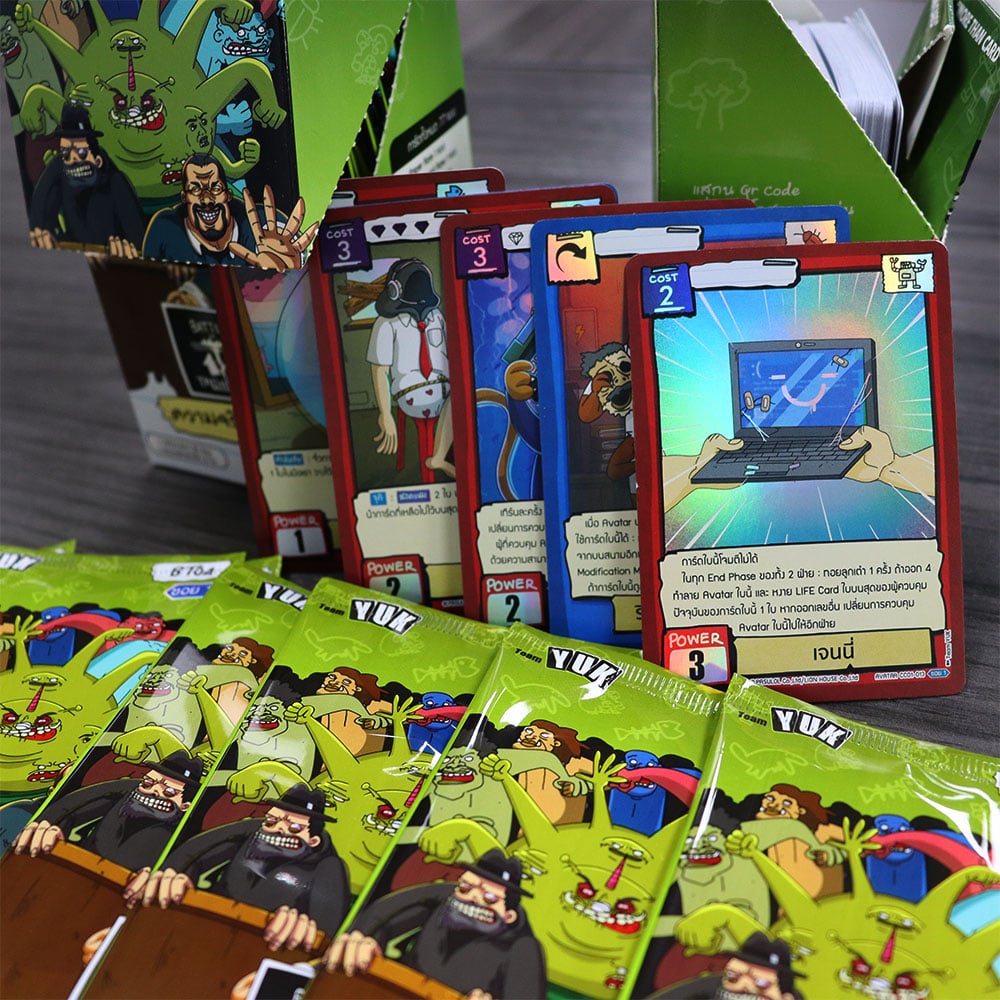 OEM Custom Thailand TCG Manufacturer and Wholesale Supplier for Global Brands