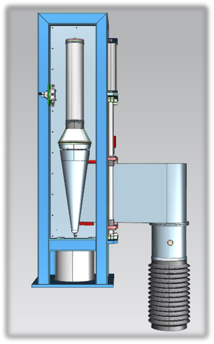HZ Central annular blowing quenching manufacture