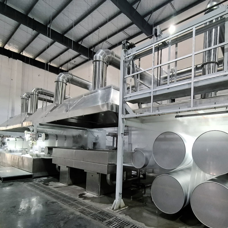 Tom Conjugerad Siliconiserad Polyester Stapelfibermaskin: Hur smarta förbättringar revolutionerar produktionen