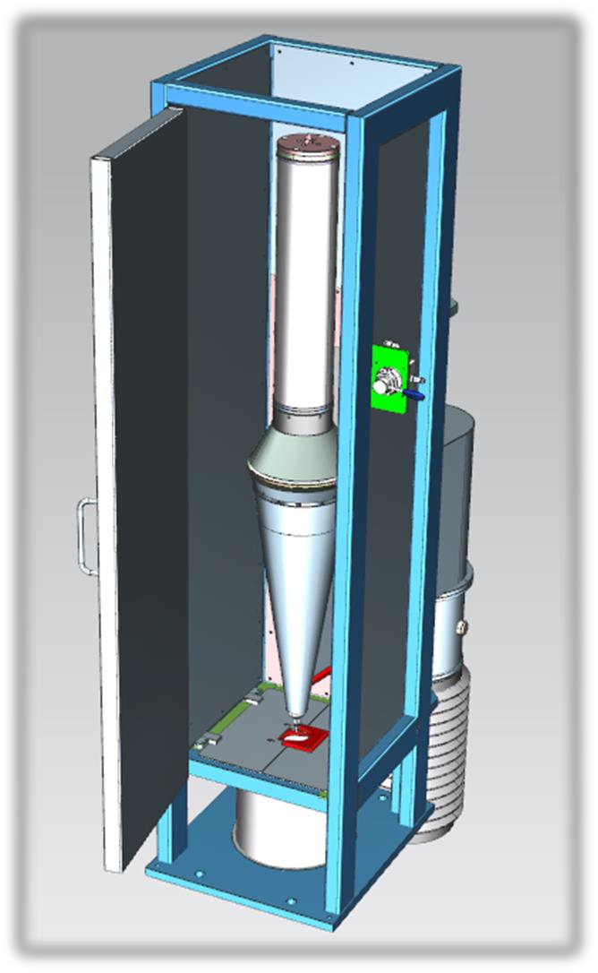 HZ Central annular blowing quenching details